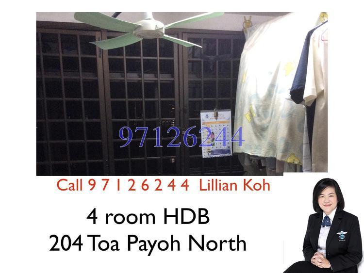Blk 204 Toa Payoh North (Toa Payoh), HDB 4 Rooms #135348762